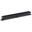 Lanberg AK-1201-B rack accessory Cable management panel Lanberg AK-1201-B rack accessory Cable management panel