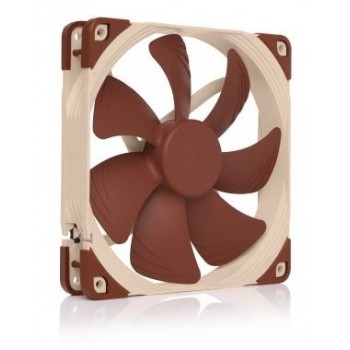 Noctua NOC-NF-A14-ULN computer cooling component Computer case Fan 14 cm Beige, Brown 1 pc(s)