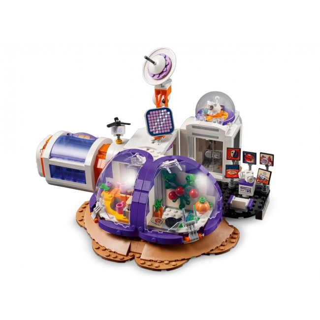 LEGO FRIENDS 42605 MARS SPACE BASE AND ROCKET