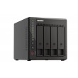 QNAP TS-453E NAS Tower Intel Celeron J6412 8 GB 0 TB QNAP QTS Black