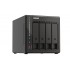 QNAP TS-453E NAS Tower Intel Celeron J6412 8 GB 0 TB QNAP QTS Black
