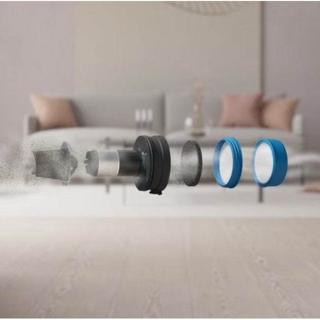 Electrolux EP71B14WET stick vacuum/electric broom Battery Dry&wet Bagless 0.3 L Blue Electrolux EP71B14WET stick vacuum/electric broom Battery Dry&wet Bagless 0.3 L Blue