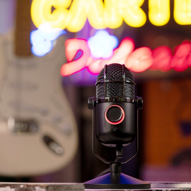 Thronmax Mdrill Dome Black Table microphone Thronmax Mdrill Dome Black Table microphone