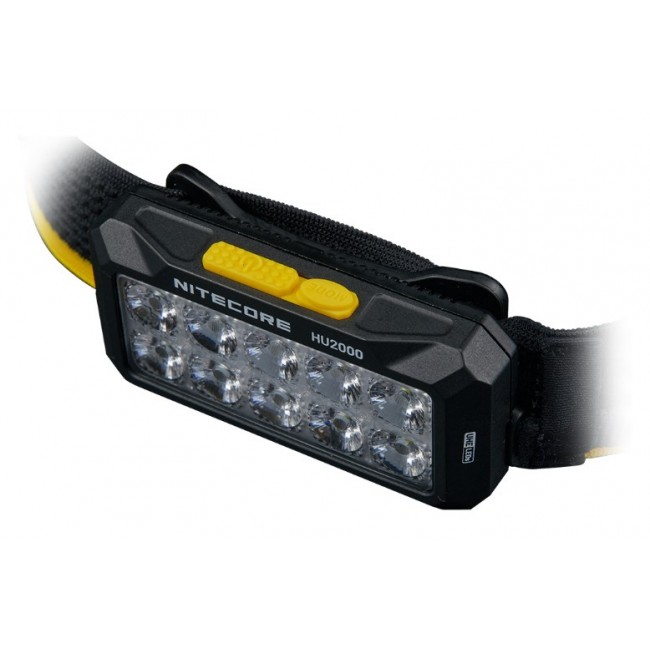 HEADLAMP H SERIES 2000 LUMENS/HU2000 NITECORE HEADLAMP H SERIES 2000 LUMENS/HU2000 NITECORE