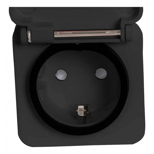 Denver PLO-118 smart plug Black Denver PLO-118 smart plug Black