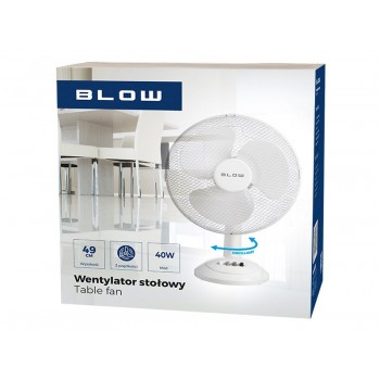 Desk fan 12