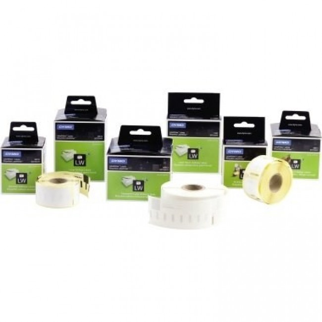DYMO Small Lever Arch File Labels - 38 x 190 mm - S0722470 DYMO Small Lever Arch File Labels - 38 x 190 mm - S0722470