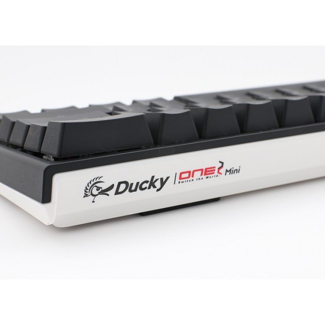 Ducky One 2 Mini RGB keyboard Gaming USB US English Black Ducky One 2 Mini RGB keyboard Gaming USB US English Black