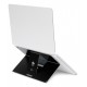 R-Go Tools Laptop stand R-Go Riser Attachable, adjustable, integrated with your laptop, aluminum, black R-Go Tools Laptop stand R-Go Riser Attachable, adjustable, integrated with your laptop, aluminum, black