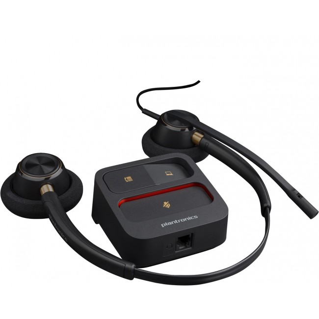 Poly EncorePro 520 Binaural Headset +Quick Disconnect Poly EncorePro 520 Binaural Headset +Quick Disconnect