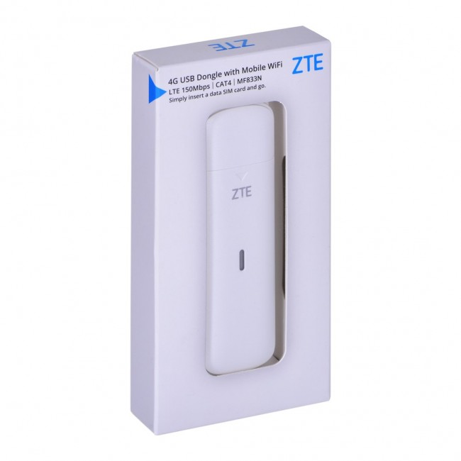 ZTE MF833N modem (white color) ZTE MF833N modem (white color)