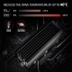 Axagon CLR-M2XL computer cooling system M.2 NVMe SSD, Solid-state drive Heatsink/Radiator Black 1 pc(s) Axagon CLR-M2XL computer cooling system M.2 NVMe SSD, Solid-state drive Heatsink/Radiator Black 1 pc(s)