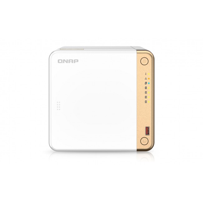 QNAP TS-462-4G NAS/storage server Tower Intel Celeron N4505 4 GB DDR4 0 TB QNAP QTS White QNAP TS-462-4G NAS/storage server Tower Intel Celeron N4505 4 GB DDR4 0 TB QNAP QTS White