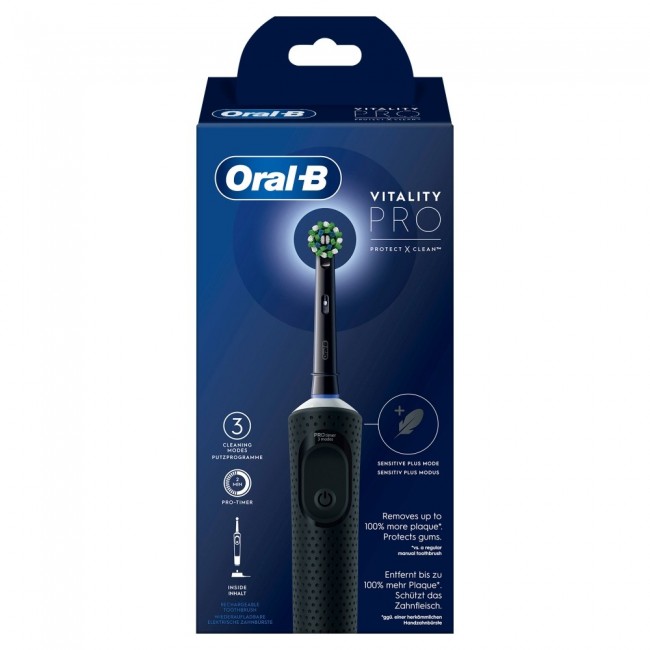 Oral-B Vitality Pro Adult Rotating toothbrush Black Oral-B Vitality Pro Adult Rotating toothbrush Black