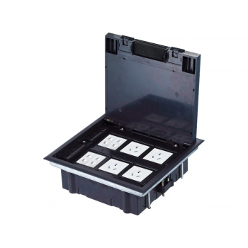 Floor box 6M 6 x (45x45)