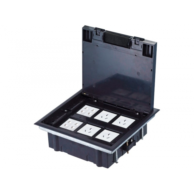Floor box 6M 6 x (45x45) Floor box 6M 6 x (45x45)