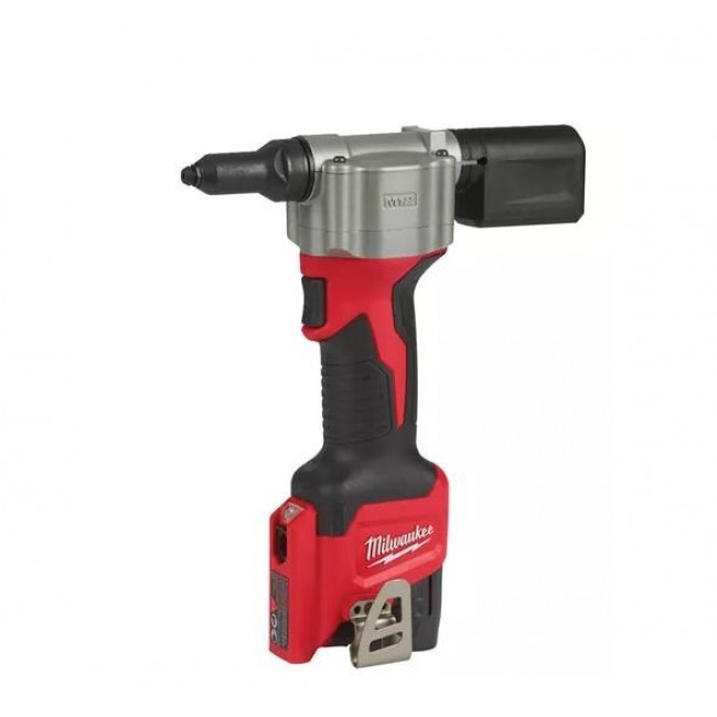 MILWAUKEE. RIVETER M12BPRT-201X 1x2,0Ah 2.4, 3.2, 4.0, 4.8mm MILWAUKEE. RIVETER M12BPRT-201X 1x2,0Ah 2.4, 3.2, 4.0, 4.8mm