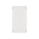 Lanberg Wall mounting rack cabinet 19'' 22U 600x450mm Grey