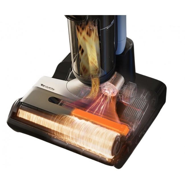 Tineco Floor One S6 Flashdry Pet Stick vacuum Battery Dry&wet HEPA Bagless Black, Dark Blue, Grey 4 Ah Tineco Floor One S6 Flashdry Pet Stick vacuum Battery Dry&wet HEPA Bagless Black, Dark Blue, Grey 4 Ah