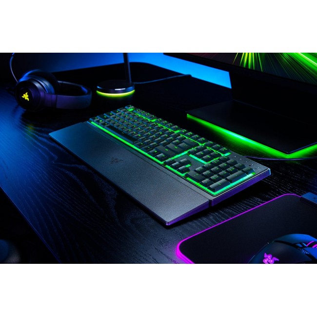 Razer Ornata V3 X - US keyboard Gaming USB Black Razer Ornata V3 X - US keyboard Gaming USB Black