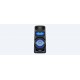 Sony MHC-V73D High Power Bluetooth Party Speaker with omnidirectional party sound and light