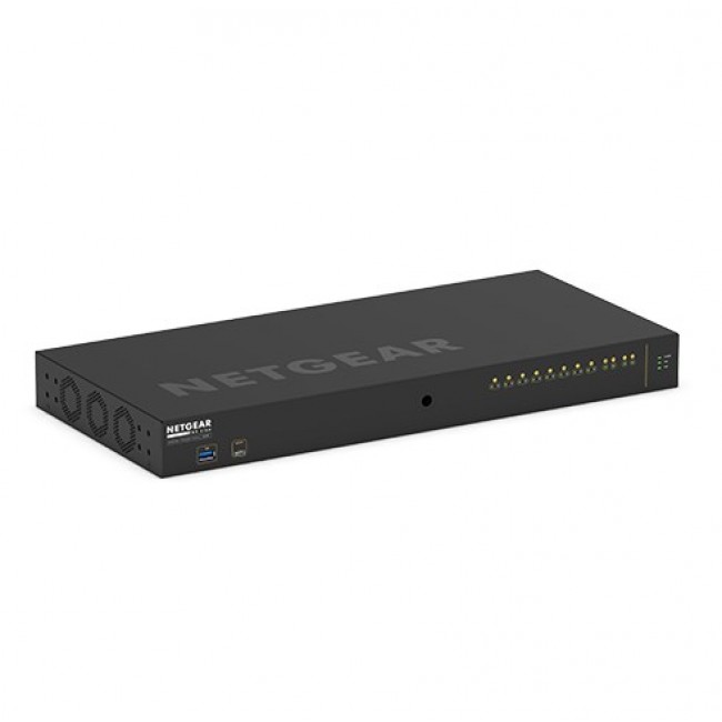 NETGEAR M4250-10G2F Managed L2/L3 Gigabit Ethernet (10/100/1000) Power over Ethernet (PoE) 1U Black NETGEAR M4250-10G2F Managed L2/L3 Gigabit Ethernet (10/100/1000) Power over Ethernet (PoE) 1U Black