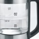 Severin WK 3458 electric kettle 0.5 L 1100 W Black, Transparent Severin WK 3458 electric kettle 0.5 L 1100 W Black, Transparent