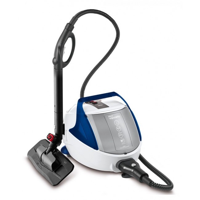 Polti Pro 100 Eco Power Cylinder steam cleaner 1900 W Black, Blue, White