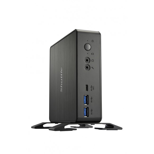 Shuttle XPC Nano PC NC40U5, Intel Core i5-1235U, 1x HDMI, 1x DP,1xUSB-C/DP, 6x USB3.2, 1x 2.5