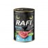 RAFI Cat Adult with lamb - wet cat food - 400g RAFI Cat Adult with lamb - wet cat food - 400g