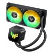 ASUS TUF Gaming LC III 240 ARGB Processor All-in-one liquid cooler 12 cm Black ASUS TUF Gaming LC III 240 ARGB Processor All-in-one liquid cooler 12 cm Black