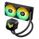 ASUS TUF GAMING LC III 240 ARGB Processor All-in-one liquid cooler 12 cm Black ASUS TUF GAMING LC III 240 ARGB Processor All-in-one liquid cooler 12 cm Black