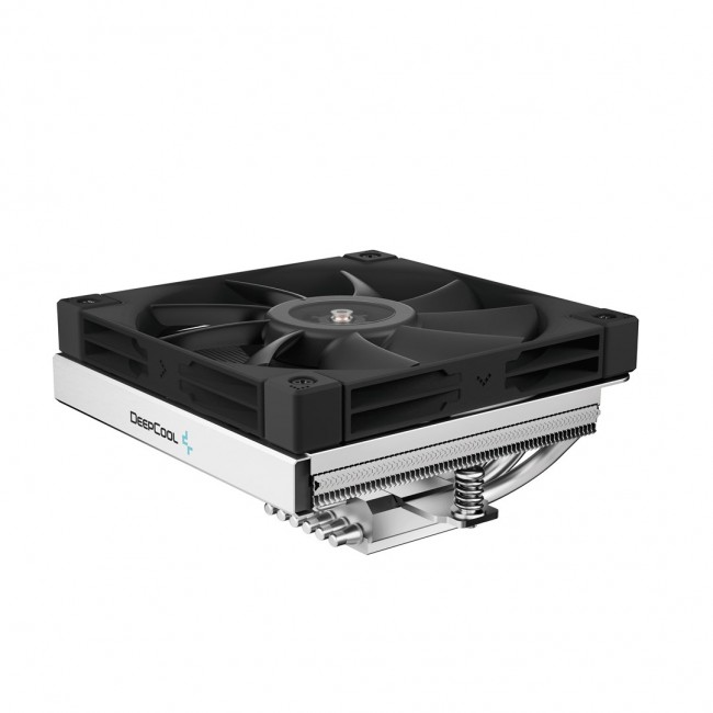 DeepCool AN600 Processor Air cooler 12 cm Aluminium, Black 1 pc(s) DeepCool AN600 Processor Air cooler 12 cm Aluminium, Black 1 pc(s)