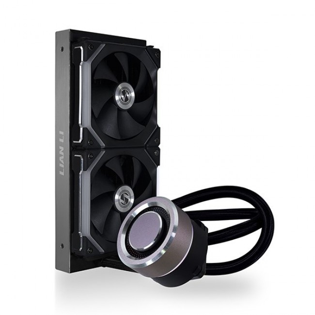 Lian Li Galahad AIO Processor All-in-one liquid cooler 12 cm Black Lian Li Galahad AIO Processor All-in-one liquid cooler 12 cm Black