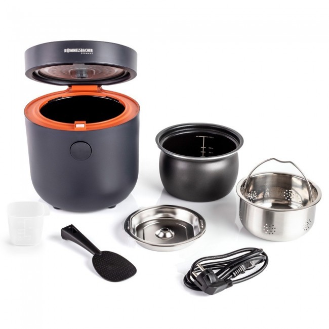Rommelsbacher MRK 500 rice cooker 2 L 500 W Graphite Rommelsbacher MRK 500 rice cooker 2 L 500 W Graphite