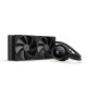 NZXT Kraken Plus 240 Processor All-in-one liquid cooler 12 cm Black