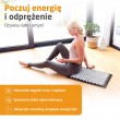 Medisana MM 100 acupressure mat with heating function Medisana MM 100 acupressure mat with heating function