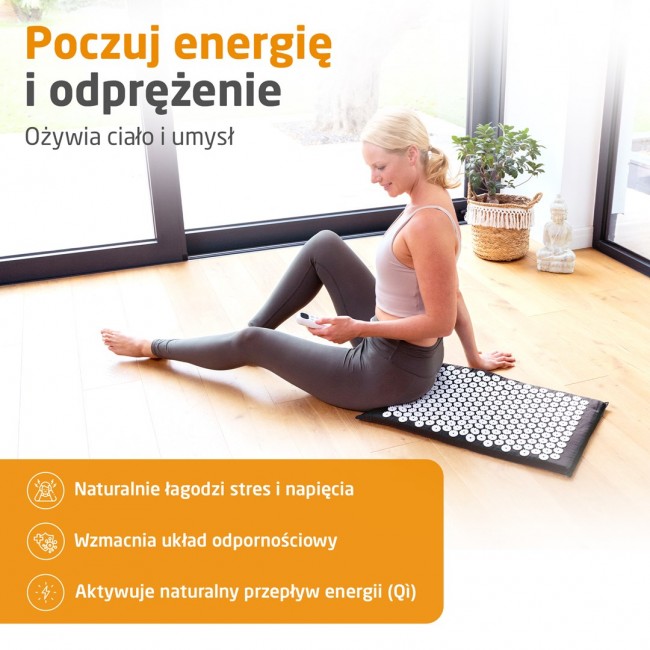Medisana MM 100 acupressure mat with heating function