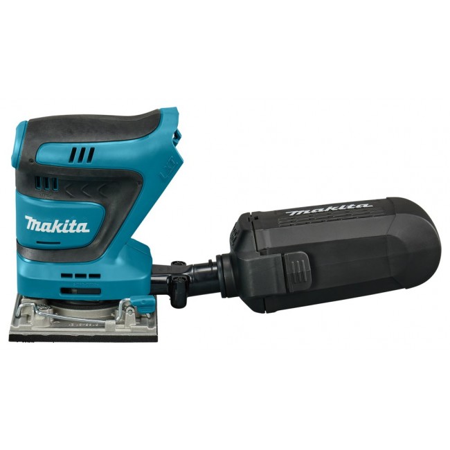 Makita DBO484Z portable sander Random orbital sander 14000 OPM Black, Blue