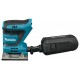 Makita DBO484Z portable sander Random orbital sander 14000 OPM Black, Blue