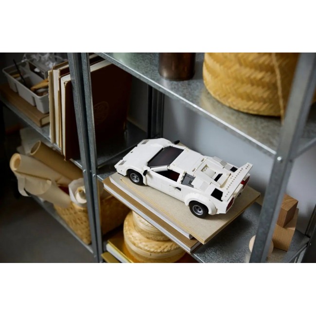 LEGO ICONS 10337 Lamborghini Countach 5000 Quattrovalvole LEGO ICONS 10337 Lamborghini Countach 5000 Quattrovalvole