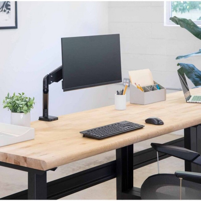 Fellowes Ergonomics arm for 1 monitor - Platinum series, black