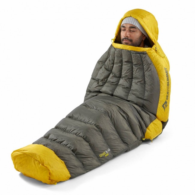 Sea To Summit Spark Mummy sleeping bag Grey, Yellow Sea To Summit Spark Mummy sleeping bag Grey, Yellow