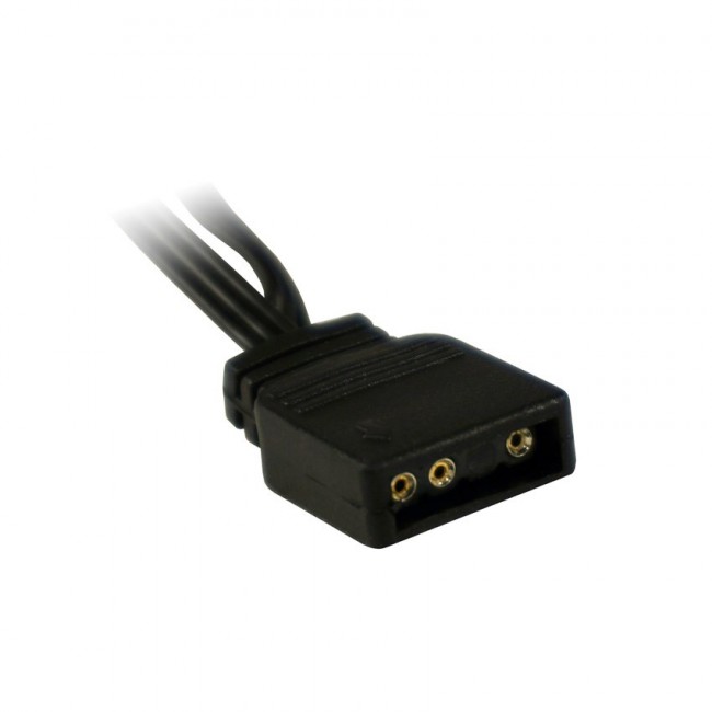 LC-Power LC-CC-120-ARGB-PRO computer cooling system Processor Cooler 12 cm Black