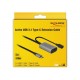 DeLOCK 85392 USB cable USB 3.2 Gen 1 (3.1 Gen 1) 5 m USB C Black, Grey