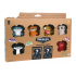 FUGGLER S1 COLLECTIBLE FIGURES -8 PACK DELUXE BOX C