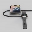 ZENS Pro 2 Smartphone, Headset, Smartwatch Grey, White USB Wireless charging Fast charging Indoor