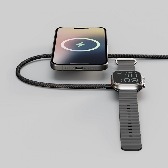 ZENS Pro 2 Smartphone, Headset, Smartwatch Grey, White USB Wireless charging Fast charging Indoor
