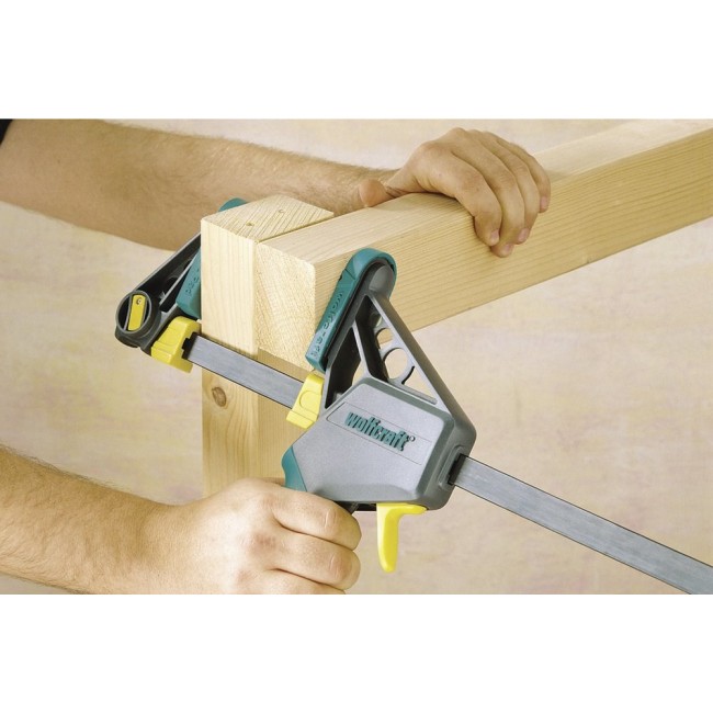 wolfcraft GmbH 1 EHZ PRO 100-915 - one-hand clamp