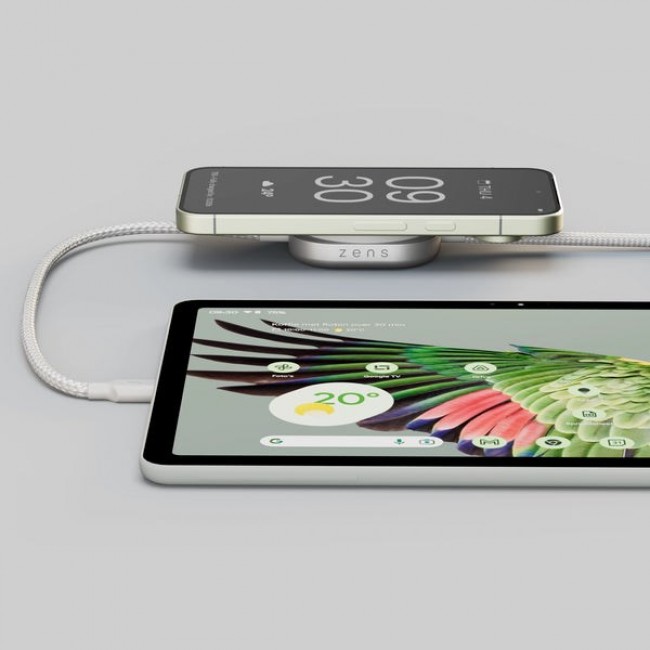 ZENS USB C-C Pro 2 USB cable 240 W White